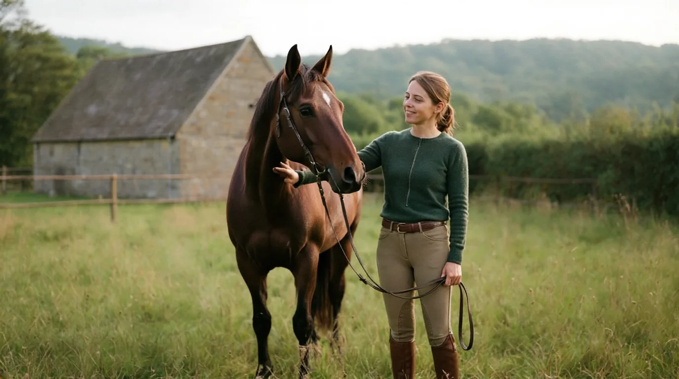 Cours d'équitation à Lempzours, Dordogne