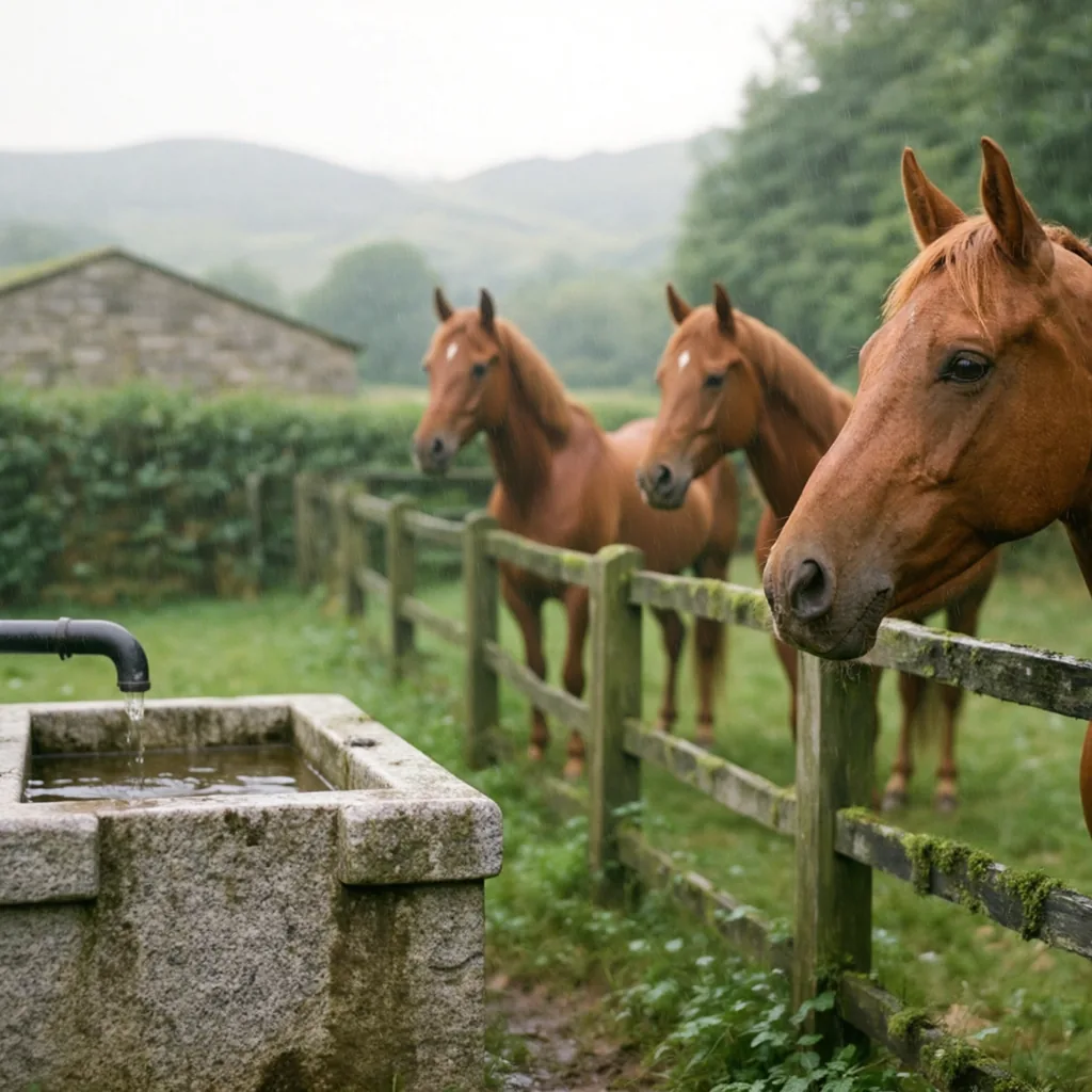 Pension pour chevaux à Lempzours, Dordogne